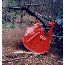 Broyeur forestier BFO et BFSP - Bugnot - 160 à 500 CV avec rotors pour bois et pierres