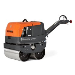 Compacteur à rouleaux à double tambour LP 7505 - Ø 400 mm - Démarrage manuel - HUSQVARNA - 967897401