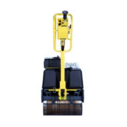 Rouleau compresseur duplex DRX7800 Hatz 800 kg - puissant et polyvalent