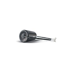 Rouleau tracté - Ø 46 cm - Largeur de travail 61 cm - Polyéthylène - Poids maximum 114 kg (rempli d'eau)