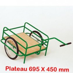 Remorque Légère - Maniable & Robuste - 200kg de Charge Format 1