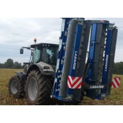 Broyeur forestier SR III - Lagarde - 2.4 à 6.4 m - robuste et polyvalent