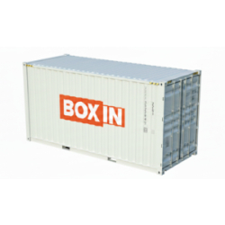 Container Standard - 20 pieds DRY - Longueur 6m - Surface 34m3 : une solution compacte, robuste et économique pour le stockage, le transport et l'aménagement sur-mesure