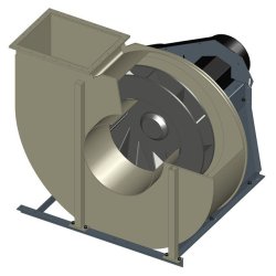 CHVN 315-1250 - Ventilateurs centrifuges industriels en plastique - Colasit - Haute pression