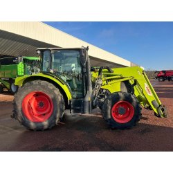 Tracteur Claas ARION 420 avec chargeur frontal FL100 – 100 CH – 2019 – 6500h