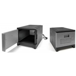 Conteneur isotherme Polibox® Porter Mini Activ - Référence 120887 - en polypropylène expansé PPE