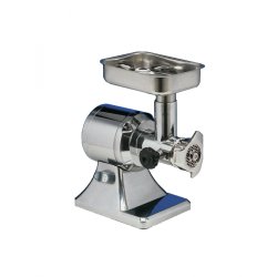 Hachoir à viande professionnel de boucherie - 200kg/h - Diamond - Alliage d'aluminium et acier inox