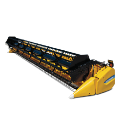Moissonneuse-batteuse - Barres de coupe SuperFlex™ New Holland pour agriculture durable