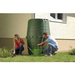 Réservoir Top-Tank - Polypropylène résistant UV - Jumelable - Kit jardin complet - Garantie 5 ans