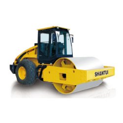 Rouleau compresseur hydraulique 12.3t - Shantui SR12-5 avec double amplitude de vibration