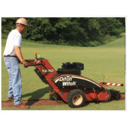 Trancheuse autotractée - profondeur 60 cm - largeur 11 cm - 417 kg
