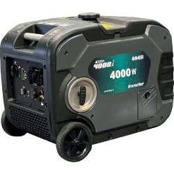 Groupe électrogène monophasé insonorisé essence OHV ACCESS 4000i - 5 kVA - IMER - 200000007