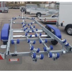P bateau 2400 kg ptc - cu 1860 kg 2 essieux galaxy 2.0 multi-rouleaux feux fixes