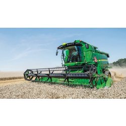 W540 Moissonneuse-batteuse John Deere - 190 kW / 258 ch - Technologie avancée et confort premium