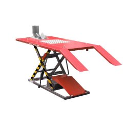 Pont moto/quad électrique professionnel 230V - 1,1kW - 1000kg 2250x1270mm MW Tools ESB1000W