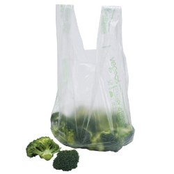 Sac bretelles bio-sourcé à nouer 21+13x45cm - rouleau compact de 400 sacs