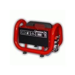 Compresseur BP insonorisé Silverstone 220V - monocylindre avec raccord rapide - Nardi Compressori France