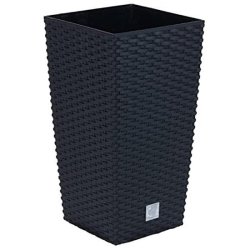 Prosperplast - Pot Rato 91,5 L avec insert, 40x40x75 cm, coloris Anthracite - gris plastique ZA1032