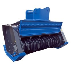 Broyeur forestier Série TFS - pour pelle 18 à 35 tonnes - diamètre de coupe jusqu'à 50 cm - OSMA