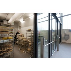 Chambre froide modulaire ISO - épaisseurs 60/80/100/140 mm - isolation PUR - système camlock