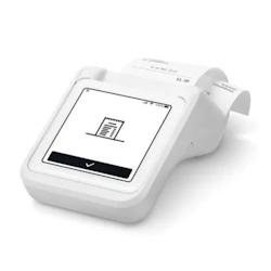 SumUp Solo + imprimante - Terminal de Paiement mobile et autonome avec imprimante - blanc 800620001