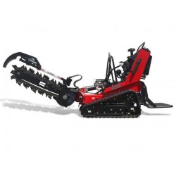 Trancheuse hydraulique à chenilles BARRETO 2036RTK-4MS - ETRAMO - 03395