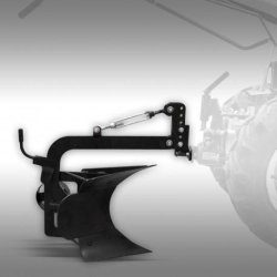 Charrue réversible pour  motoculteur MGT-800D Jansen