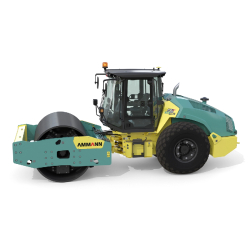 Compacteur monobille - ARS 220 - AMMANN avec système vibrant moderne, bille lisse et racloirs en acier