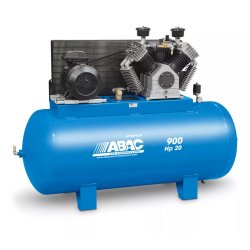 Compresseurs d'air à piston stationnaires - 900 litres - 10 ch - Usage professionnel
