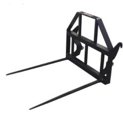 Fourche balles rondes - Bro-nz Sigma 4 - capacité 890 kg - 1050 x 1200 mm