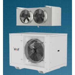 Groupe pour chambre froide fractionnée triphase gaz 452a 5°c -5°c 8... - HMM300