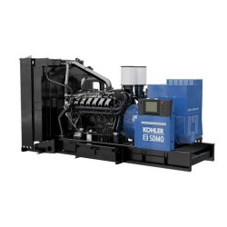 Kd1100-f - Groupe électrogène industriel 50 Hz - Kohler - 1100 kVA - Moteur KD Series