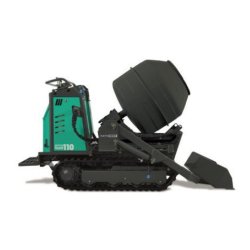 Mini-transporteur CARRY 107/110B - capacité 700 ou 1000 kg - idéal pour gravats et terre
