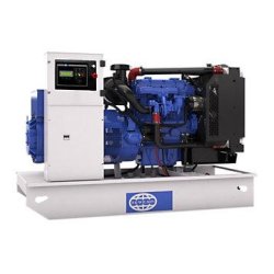 Groupe électrogène diesel P90-6S - 82 à 90 kVA - Moteur Perkins 1104D-E44TAG2 - Stage IIIA - FG Wilson - Compatible HVO