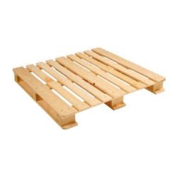 Palette en bois CP3 neuve - traitée NIMP15 - manutention et industrie chimique - 1140 x 1140 mm