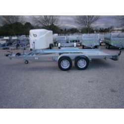 Porte-voiture 394x190 cm - 2000 kg PTAC - Promo avec équipements et options