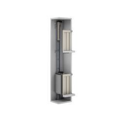 Ascenseur Maison100 E - Kleemann - avec gaine, vitesse max 0,15m/s, faible consommation et installation rapide