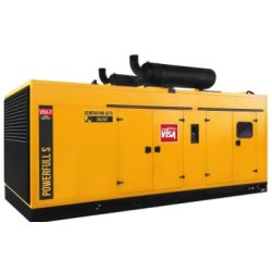 Powerfull - P 805 S - Groupe électrogène industriel - Visa - Puissance continue (PRP) 800.0 kVA - moteur Diesel, alternateur Brushless, capot insonorisé