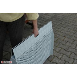 Rampe pliante en aluminium pour fauteuil roulant - Modèles PFS 750F à PFS 3000F - Charge maxi 350 kg
