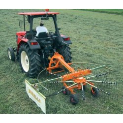 Borello 3.5 F - Andaineur rotatif Abimac - Châssis fixe - 3,50 m de largeur de travail