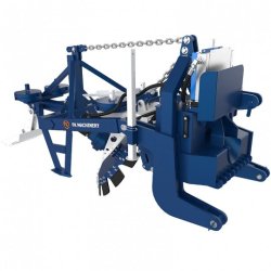 Charrue forestière agricole - Compatible tracteur - Labour forestier ou non - Profondeur max 450mm - Système hydraulique PTO