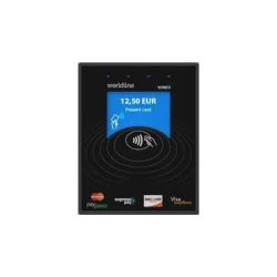 Lecteur CB sans contact Atos Yoneo Master - terminal anti-vandalisme NFC RS232 - référence 32POYONEOMASTER