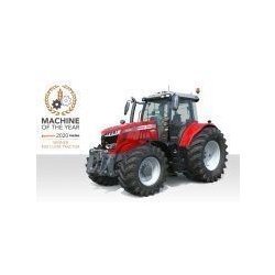 MF 6713-6718 S - Tracteur agricole Massey Ferguson - 135-200 ch - Performances et maniabilité haut de gamme