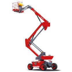 Nacelle articulée - Capacité de charge 320 kg - Hauteur de travail 18,11 m - DAB18RT - MAGNITH