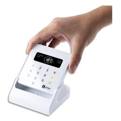 SumUp Air - Kit terminal de paiement avec station de charge - Sans contrat, compatible Apple Pay et Google Pay