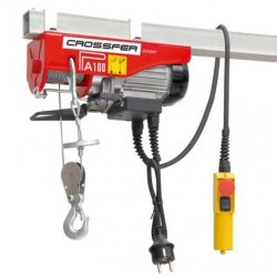 Palan 100D treuil électrique 220V  50 à 100kg Crossfer