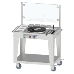 Stand ambulant à crêpes CASSELIN CSAC
