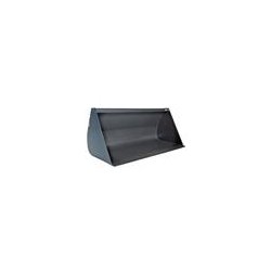 Benne de reprise MX - travaux légers - lame d'usure 150x16mm - fond cylindrique - BRU 200