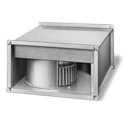 Extracteur conduit rectangulaire kw 250/4/50/30-xnw