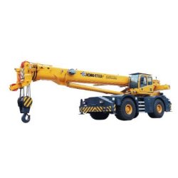 RT60A Grues automotrices - XCMG - capacité de levage 60 tonnes